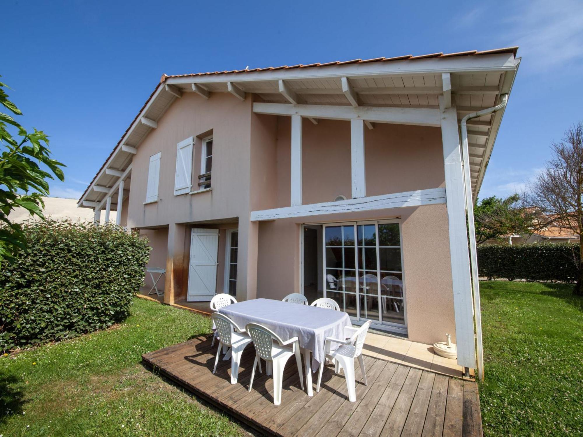 Holiday Home Residence Dune Blanche - Ocean1 By Interhome Biscarrosse-Plage Εξωτερικό φωτογραφία