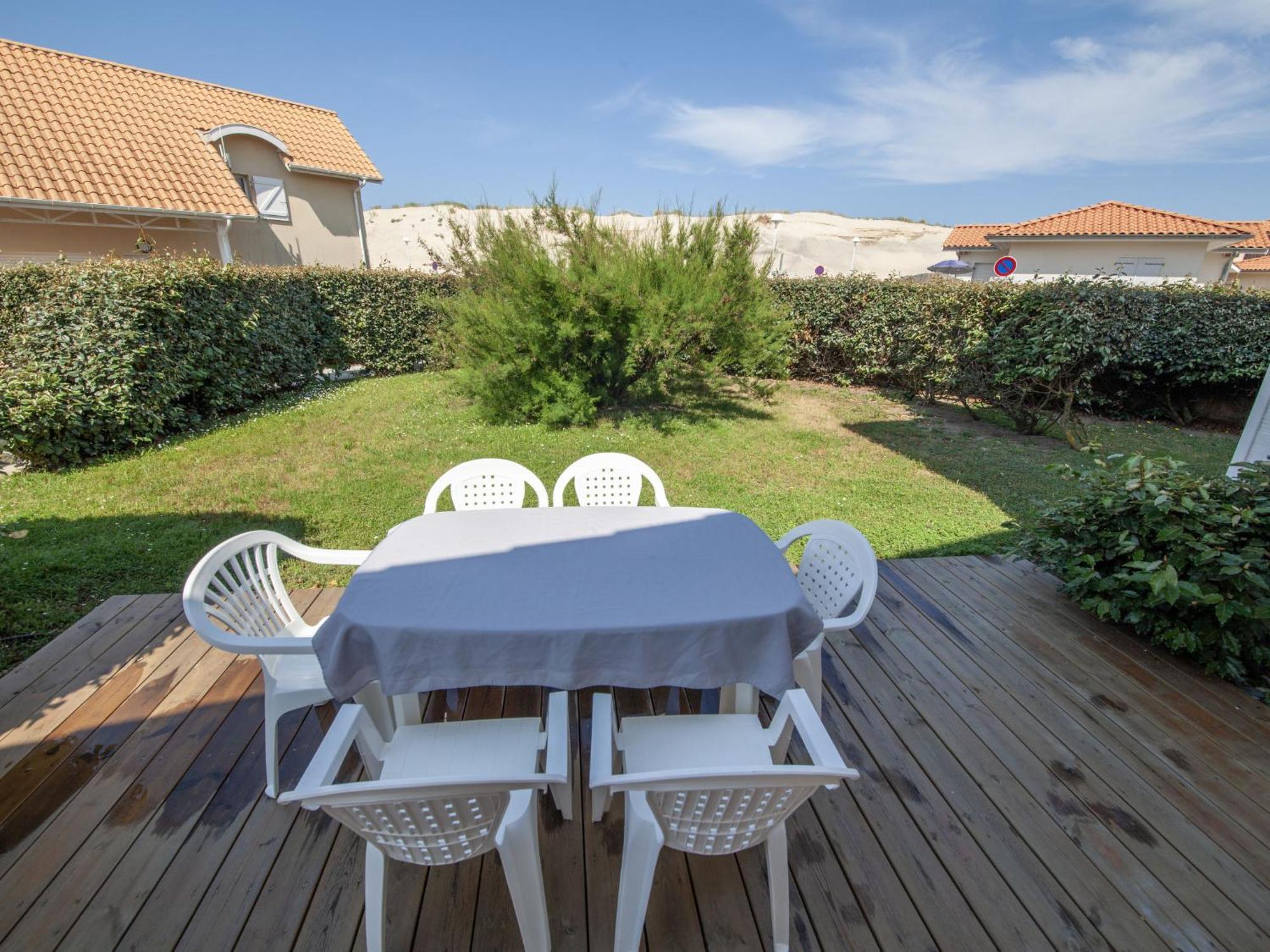 Holiday Home Residence Dune Blanche - Ocean1 By Interhome Biscarrosse-Plage Εξωτερικό φωτογραφία